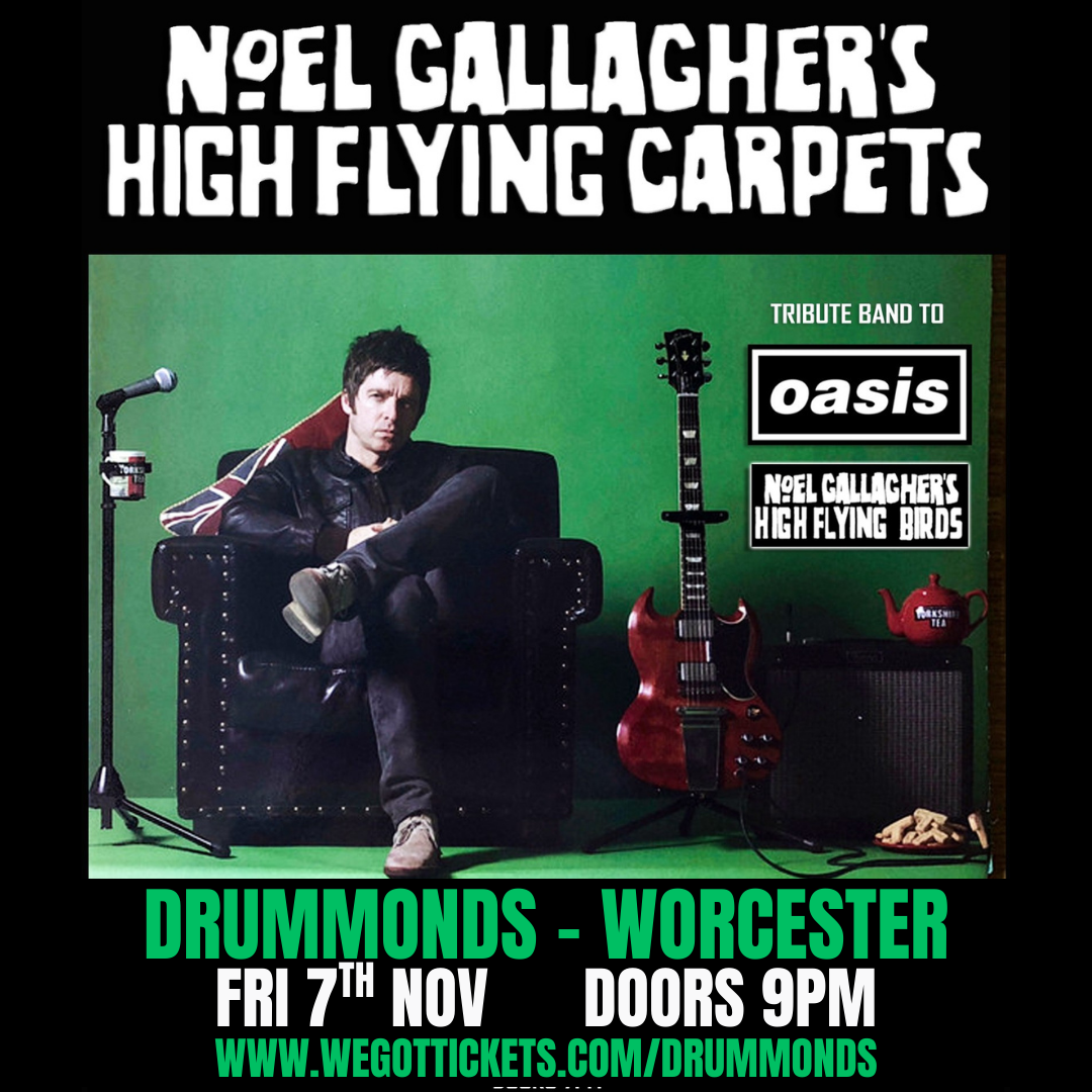 NOEL GALLAGHER'S HIGH FLYING CARPETS