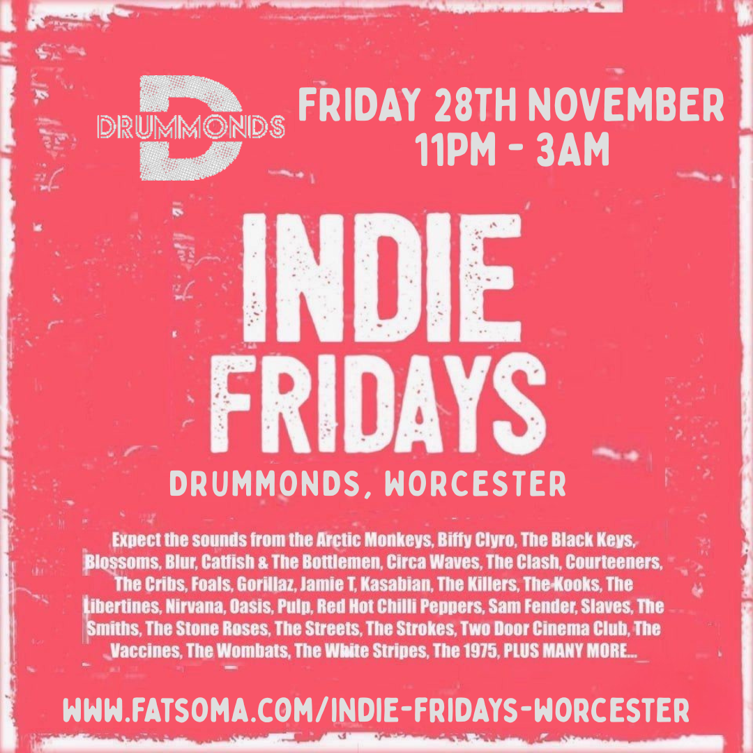 FLYNIGHT PRESENTS - INDIE FRIDAYS