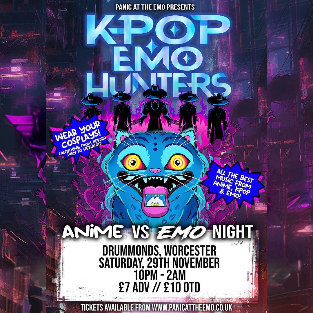 K-POP EMO HUNTERS