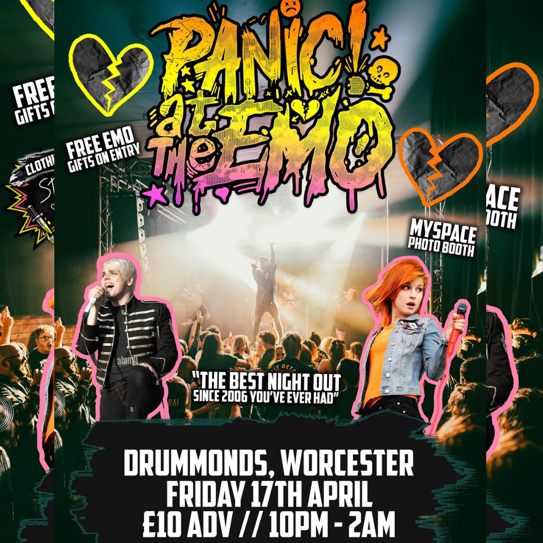 PANIC AT THE EMO