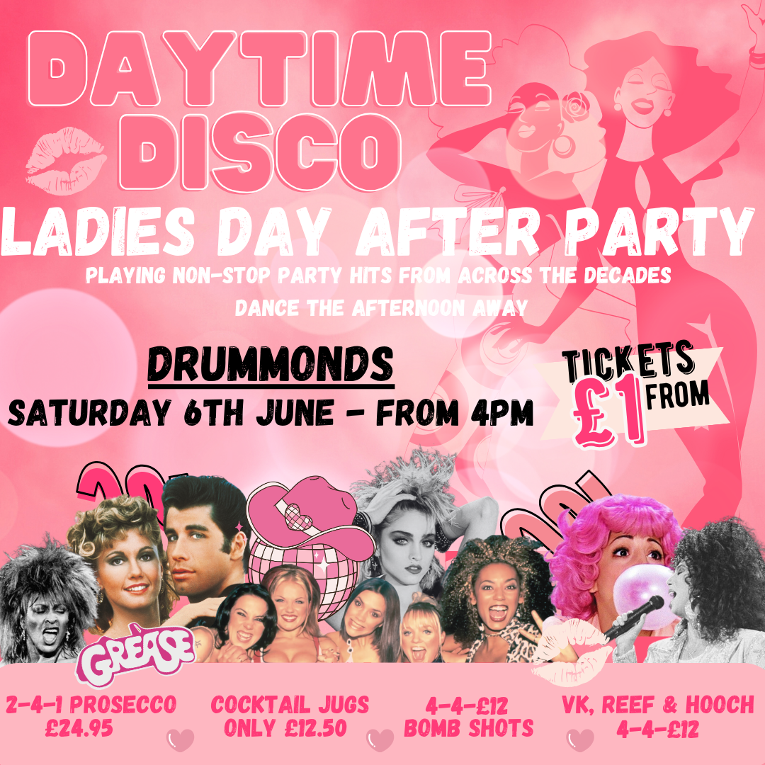 DAYTIME DISCO - LADIES DAY - RETRO HITS