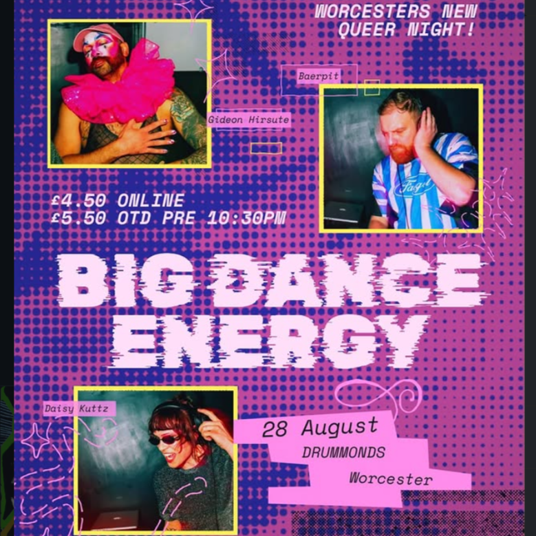 BDE - BIG DANCE ENERGY