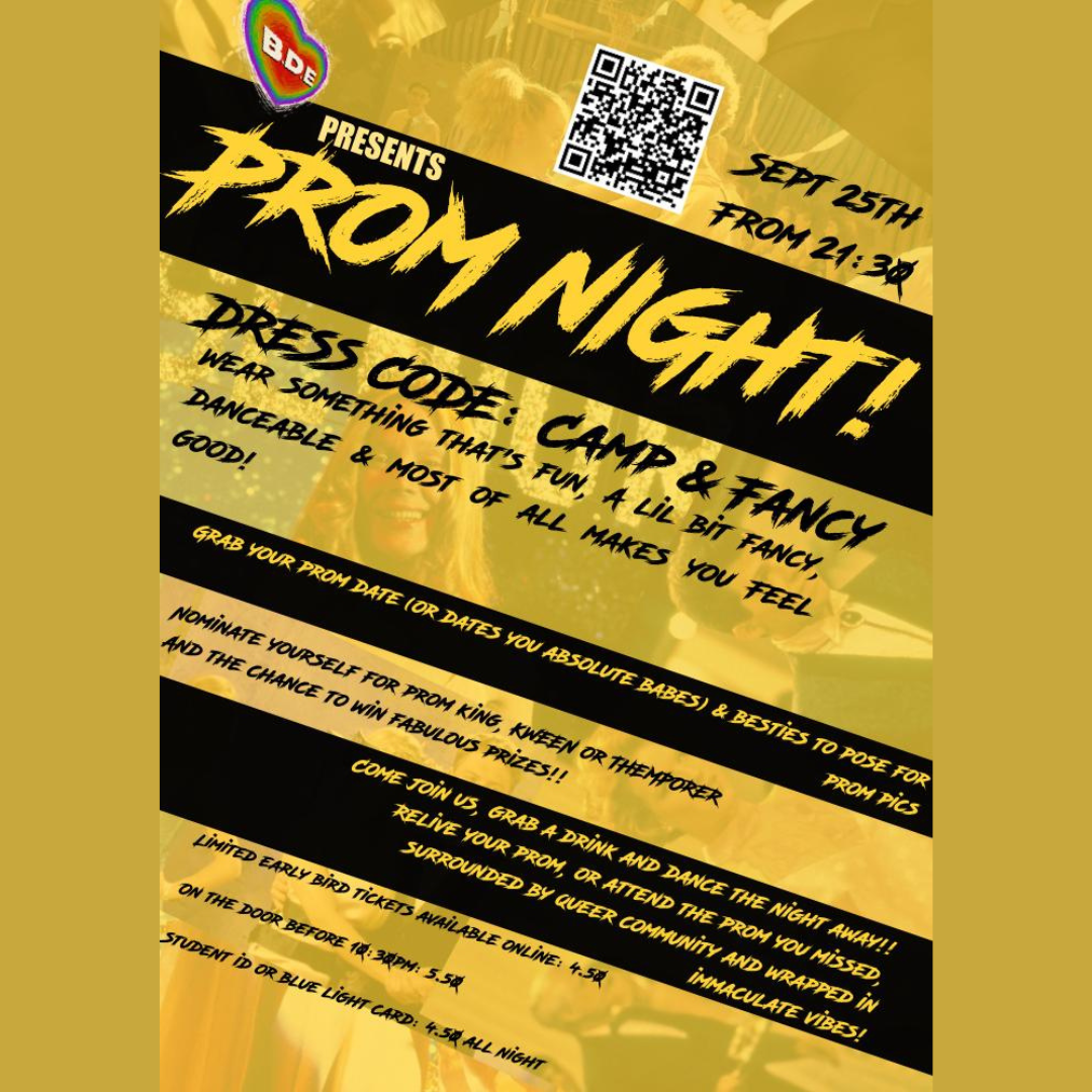 BDE - BIG DANCE ENERGY - PROM NIGHT