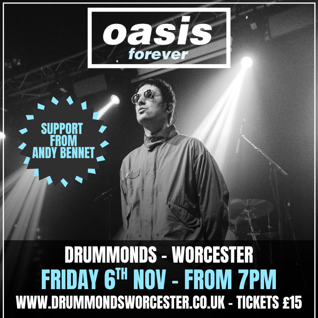 TRIBUTE NIGHT - OASIS FOREVER