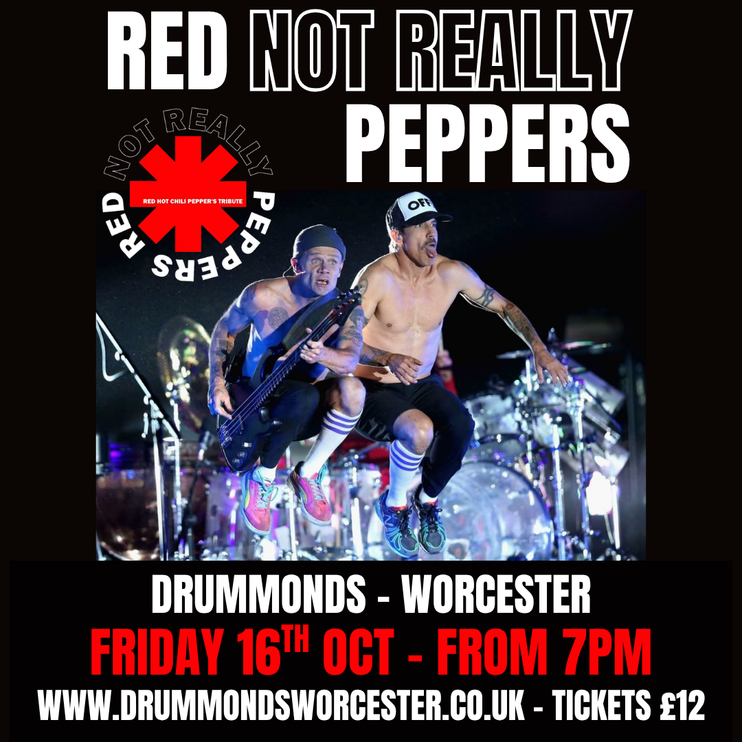 TRIBUTE - RED NOT REALLY PEPPERS