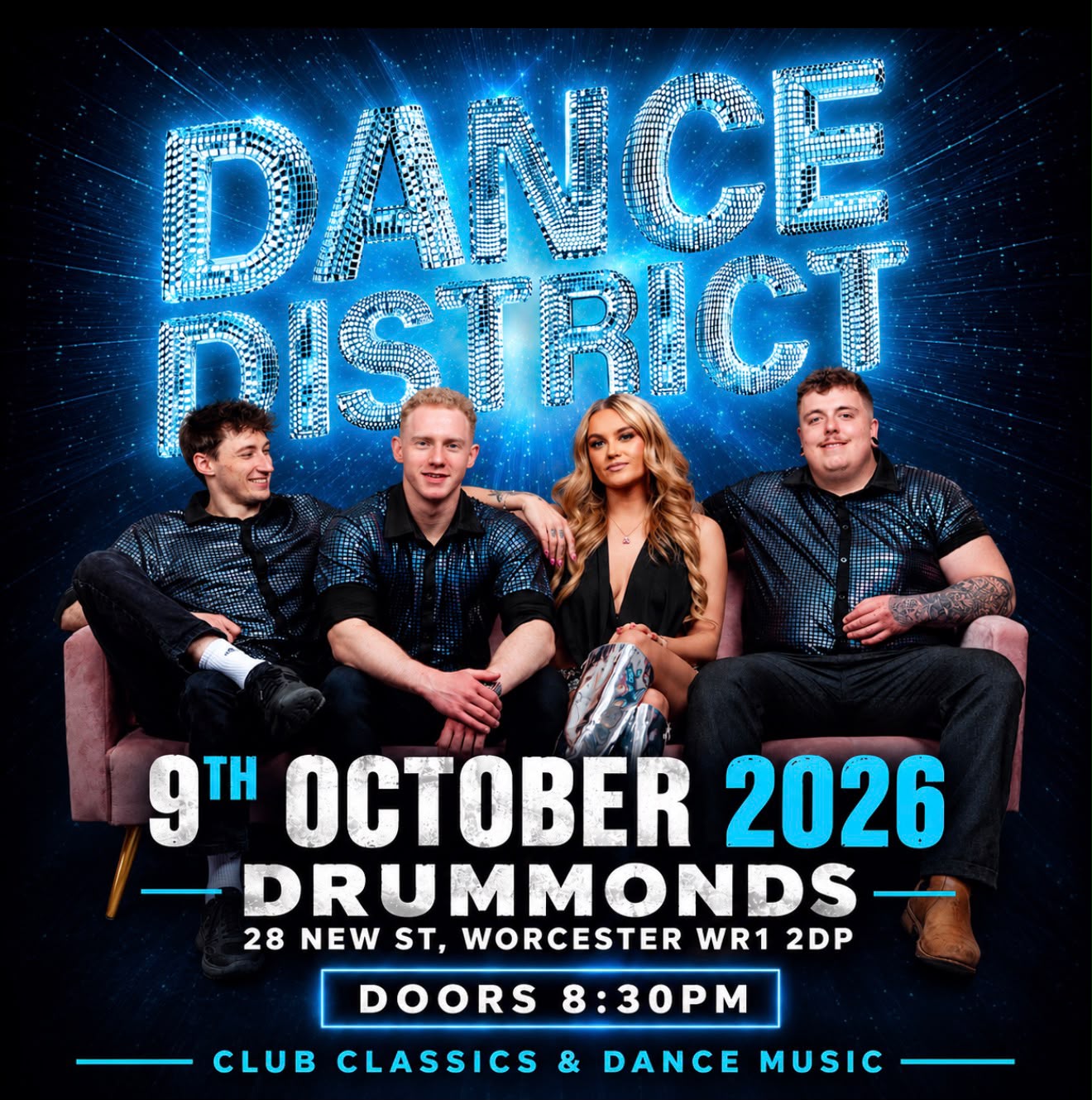 FRIDAY NIGHT LIVE - DANCE DISTRICT