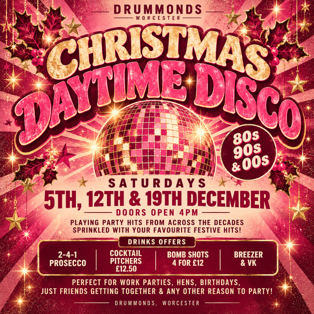 DAYTIME DISCO - CHRSITMAS EDITION