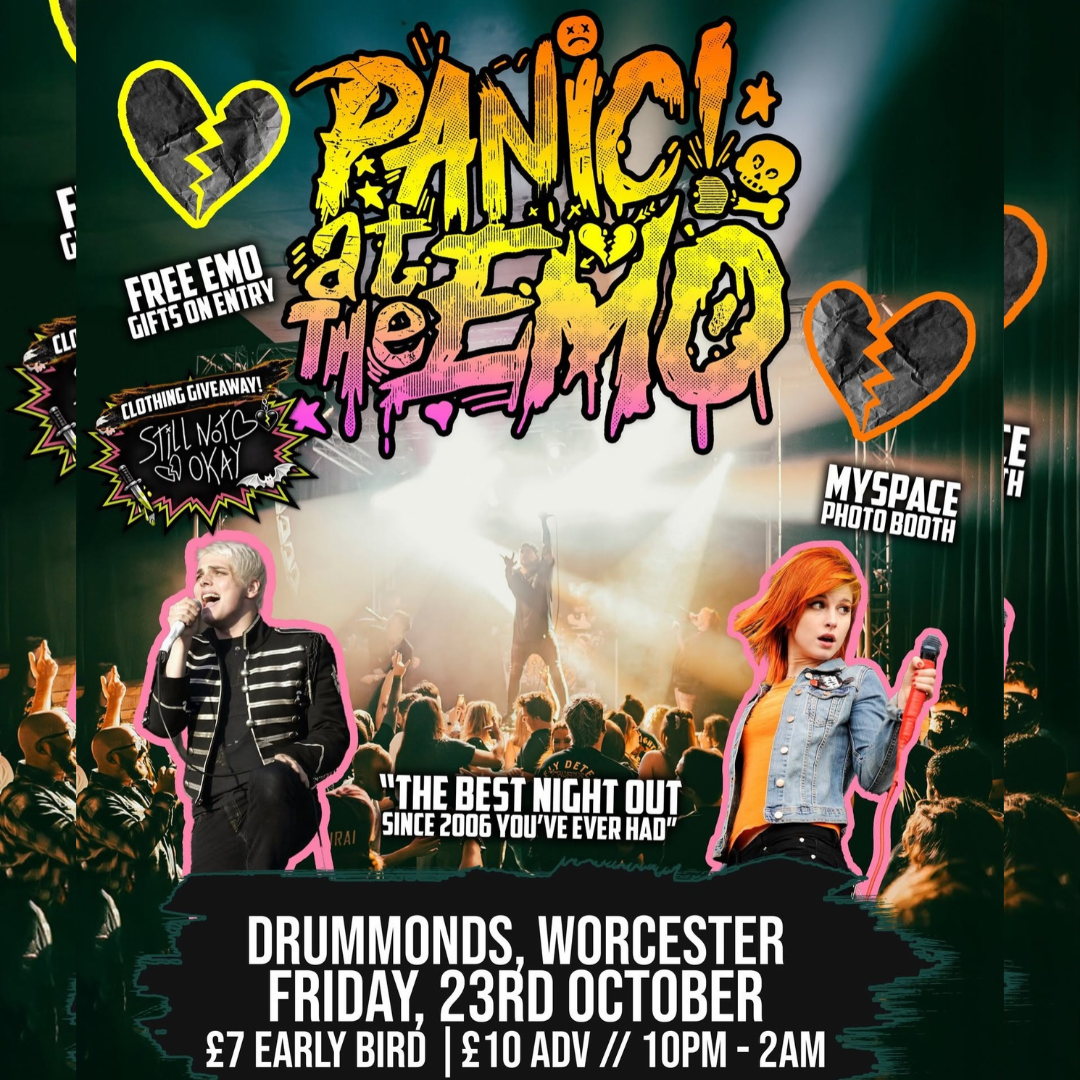 PANIC AT THE EMO