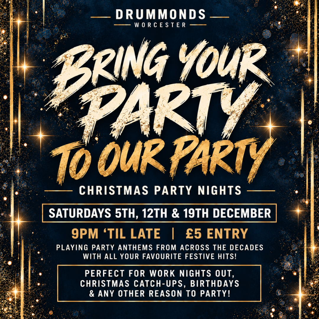 SATURDAY NIGHT - CHRISTMAS PARTY