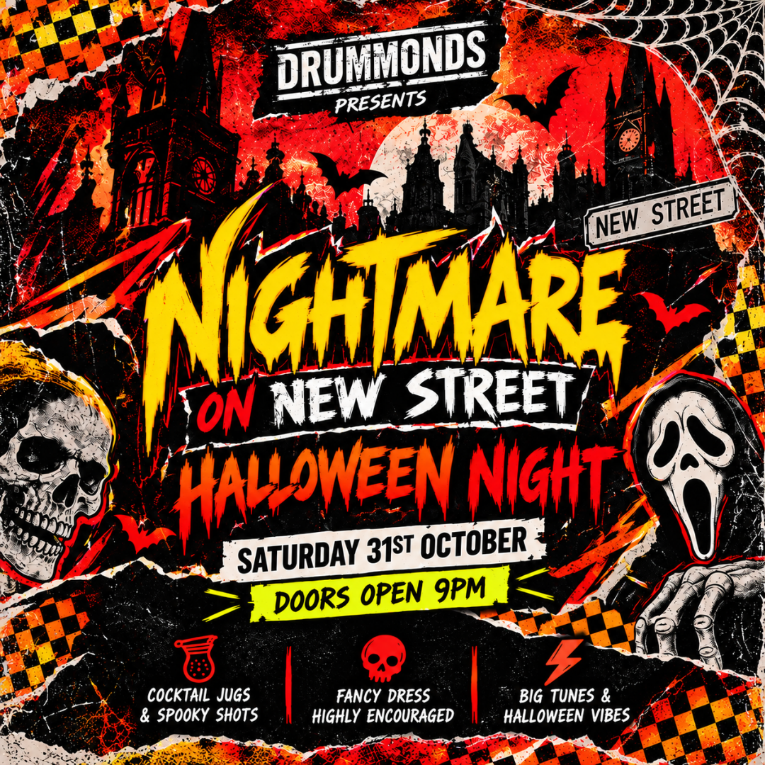NIGHTMARE ON NEW STREET: HALLOWEEN NIGHT