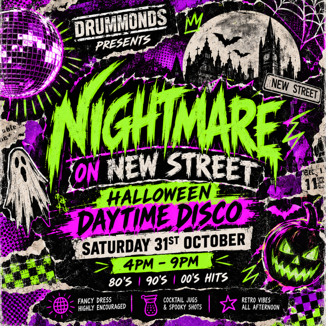 NIGHTMARE ON NEW STREET - DAYTIME DISCO