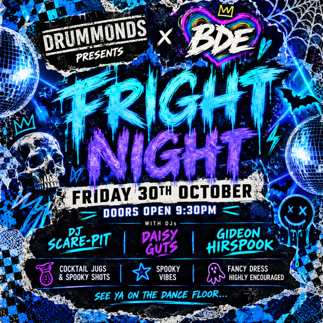 BDE - BIG DANCE ENERGY - HALLOW-KWEEN - FRIGHT NIGHT